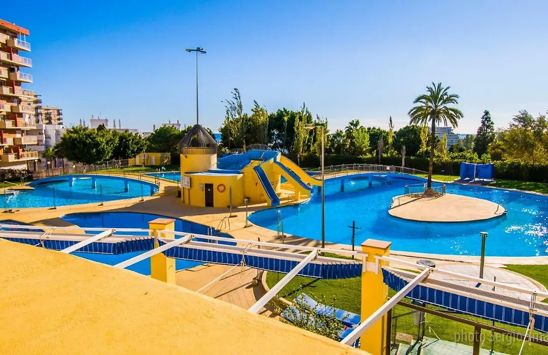 237 Estudio en Minerva Apartamentos - Piscina y Playa- Excelente Ubicación-1