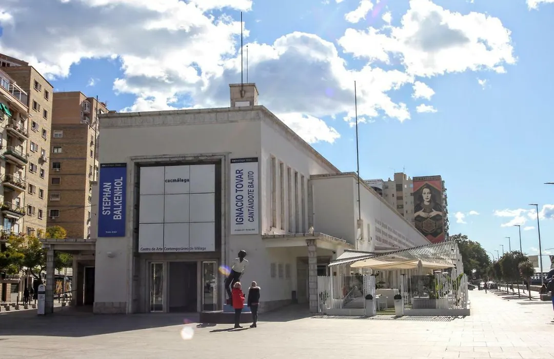 Homely Malaga Don Cristian Con Parking Privado-1