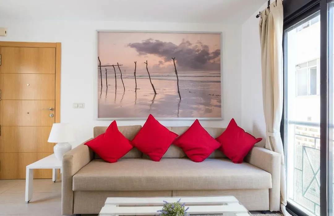 Ma2B-Bright Apt With Rooftops With Palms Near Old Town-1