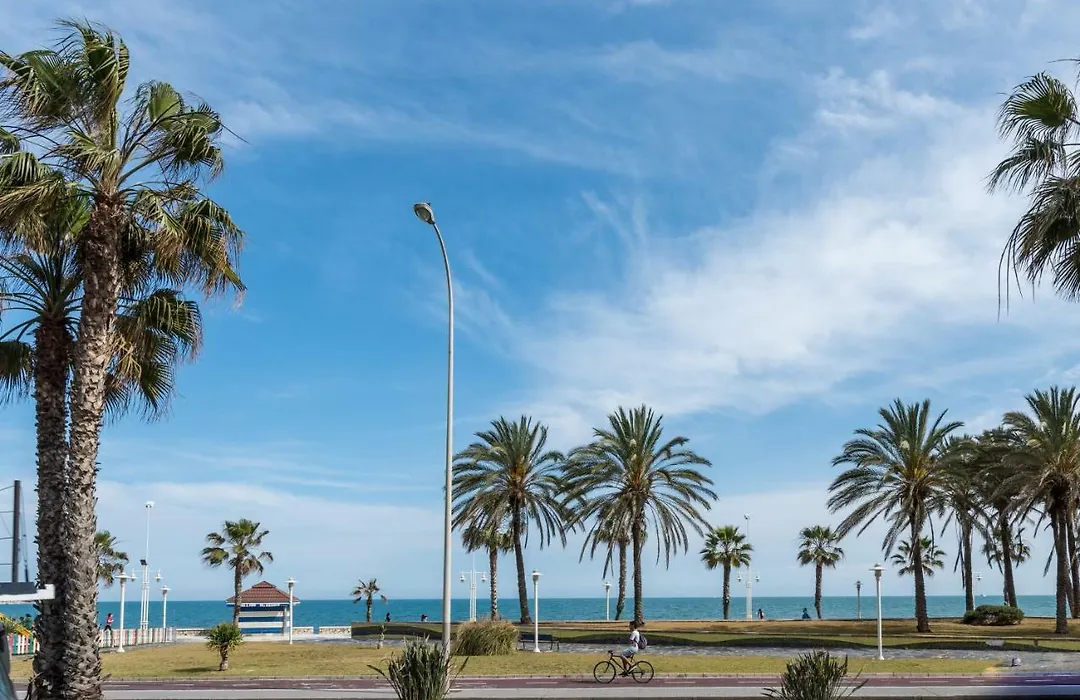 Premium Mediterraneo Beach, Malaga Apartamento junto a la playa-1