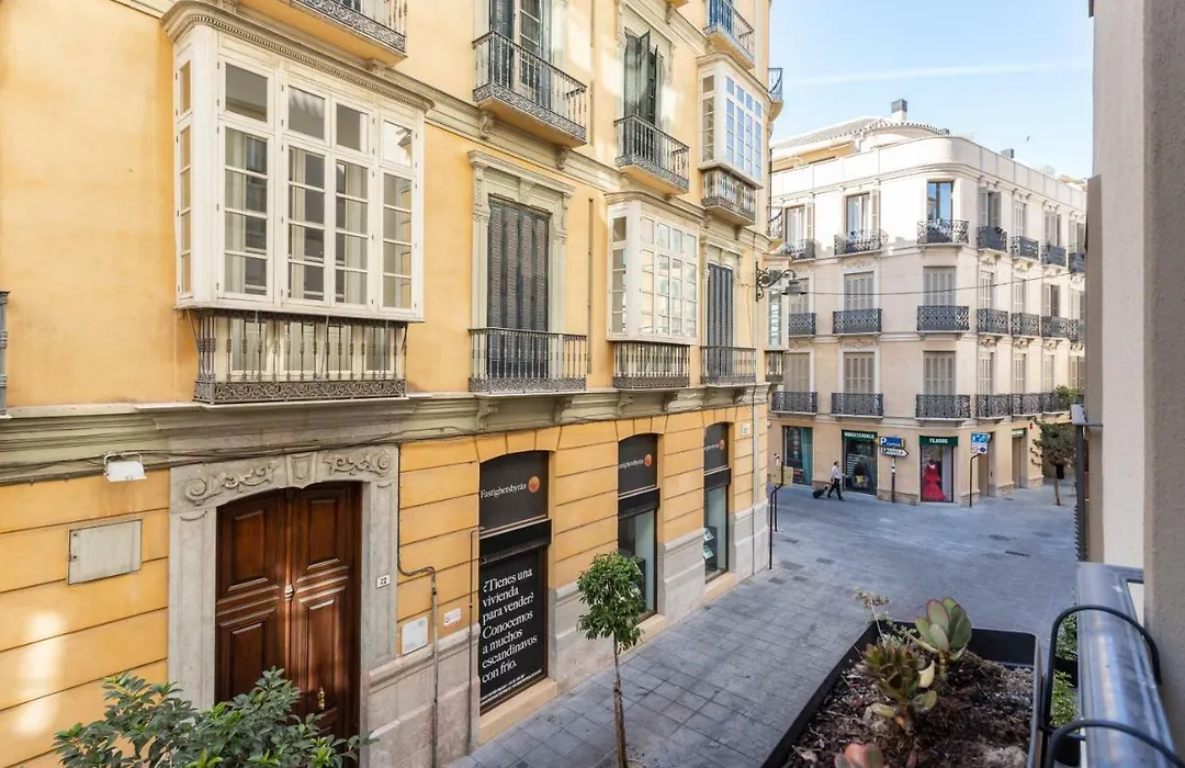 Apartamento Atarazanas Málaga Centro Histórico-1