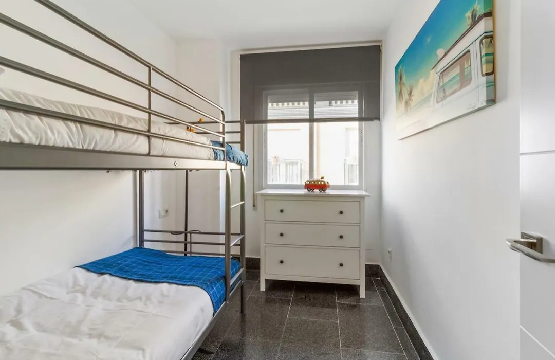 Spacious centre apartment in Málaga-1
