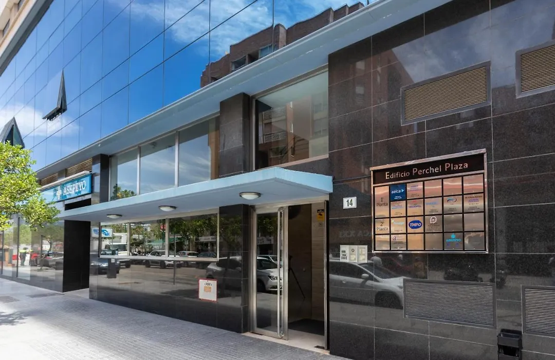 Holidays & Home Malaga Centro Mariazambrano- Parking Gratis-1
