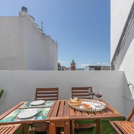Duplex Tejon & Private Terrace By Ele Apartments-2