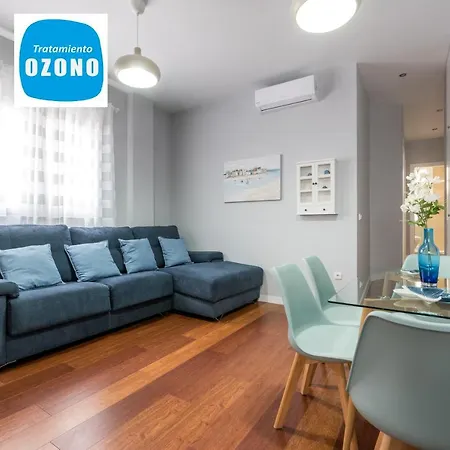 Premium Mediterraneo Beach, Malaga Apartamento junto a la playa-3