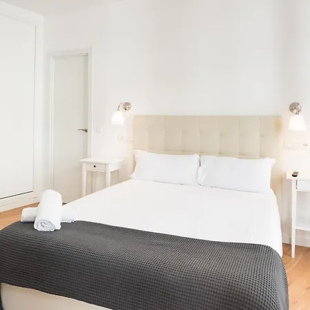 Urbe10 Plaza de la Constitucion 1 Bedroom Apartment-3
