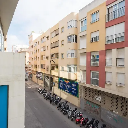 Puerto de Málaga Premium 3 Bedrooms Apartment-3