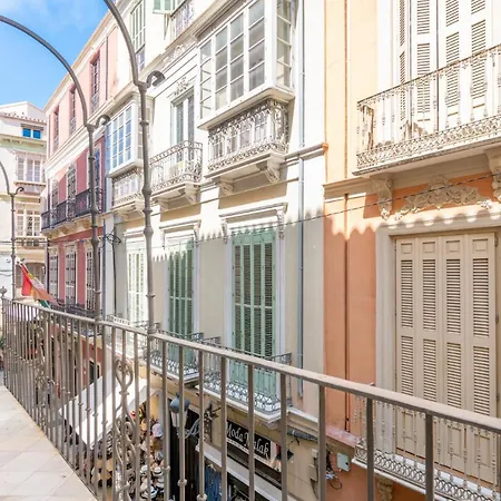 Apartamentos Pinar Málaga Centro - Calle Granada-2