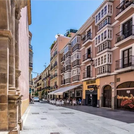 La Malagueña Suite Zsuzsi - Centro Historico 1-2