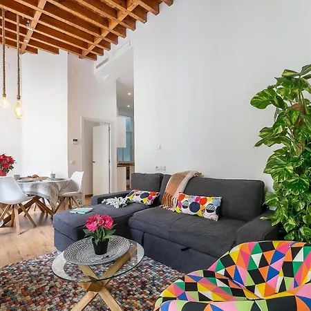 Deluxe Larios Malaga Center Apartment-2