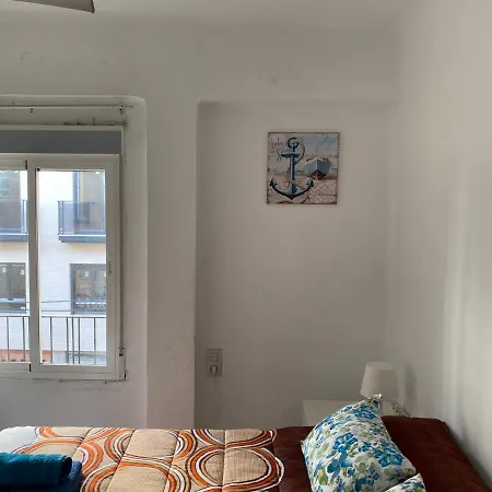 Malaga Centro Habitaciones Privada En Apartamento Compartidos-3