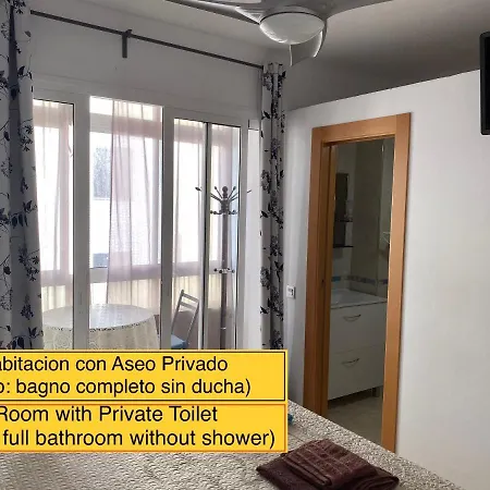 Malaga Centro Habitaciones Privada En Apartamento Compartidos-2
