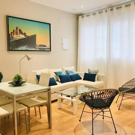Arenal Del Mar & Malagueta Beach By Ele Apartments-3