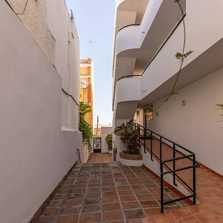 Apartamento en la Playa en Paseo Maritimo-2