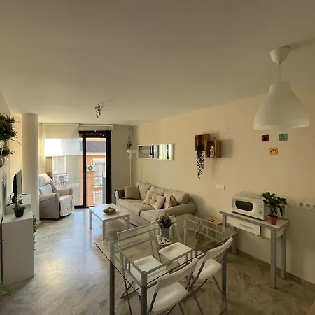 Luminoso Y Coqueto Apartamento En Malaga-2