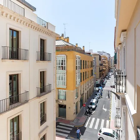 Soho Art Málaga Tourist Apartaments-3