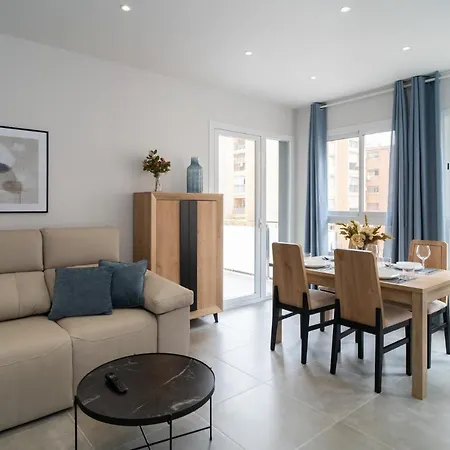 AAC Málaga - Apartamento con terraza, muy amplio, totalmente equipado, cerca del centro y nuevo!-3
