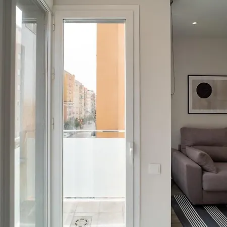 AAC Málaga - Apartamento luminoso y nuevo, a 1,3km del centro de Málaga-3