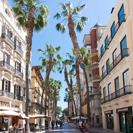 Malaga Center Flat Luxury-3