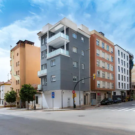 AAC Málaga - Apartamento luminoso y nuevo, a 1,3km del centro de Málaga-2