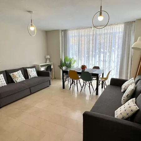 Gran Apartamento familiar, amigos o trabajo-3