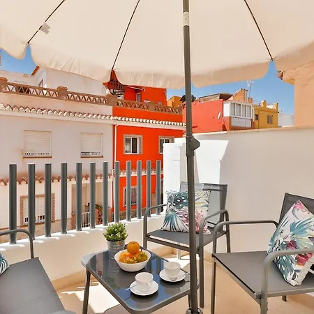 C05 - El Palo Beach 2 Bedroom With Terrace-2