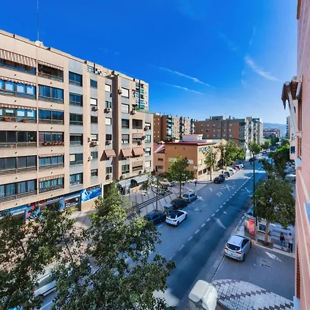 Holidays2Malaga Ayala 450 Mts From Beach & Terrace-2