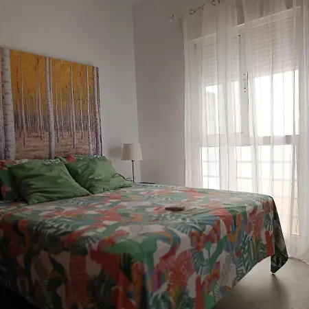 Acogedor apartamento cerca del centro histórico de Málaga-2