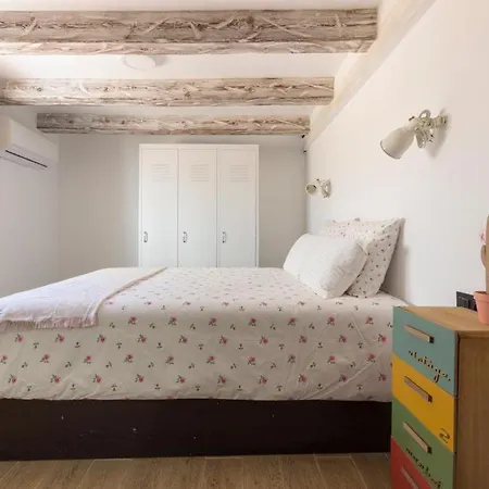 Apartamento Vintage En El Centro De Málaga-2