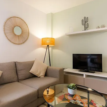 Teatro Suites Málaga CITY FLAT-3