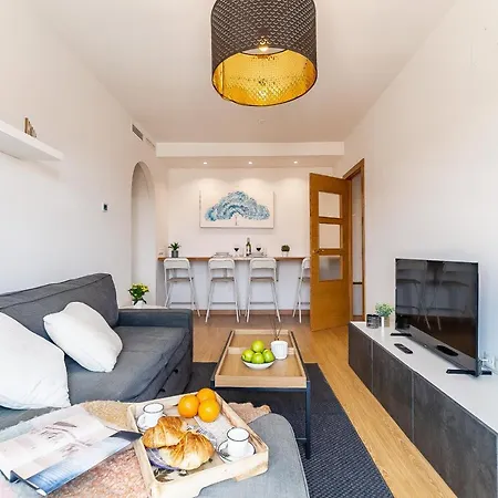 Modern Beach Apartment Valparaiso With Parking-3