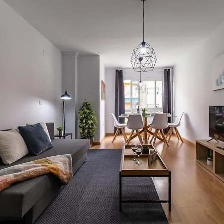 Premium El Palo Apartment Near The Beach With Parking-2