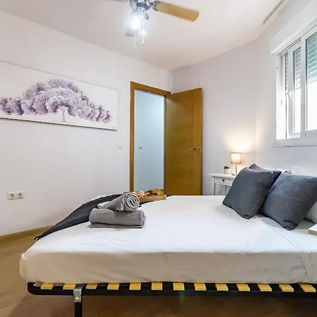Premium El Palo Apartment Near The Beach With Parking-3