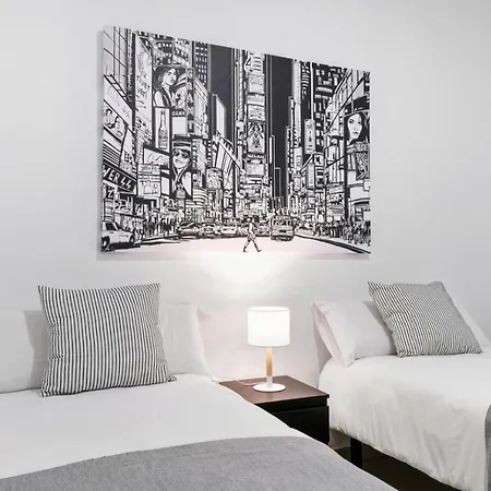 Comfy centre apartment in Málaga-3
