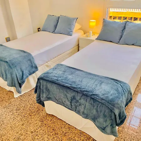 Encantadora Habitación Privada cerca del mar-3