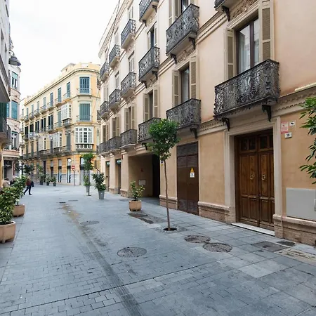 Málaga Royal Art Museum Apartment-2