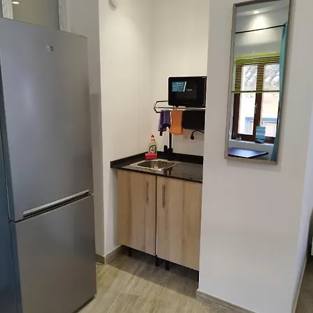 Altozano Room I, Estudió, centro de Málaga, GayFriendly, Wi-Fi gratis-2