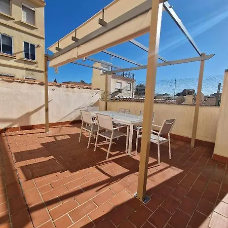 Atico Moderno Con Terraza Privada En Malaga Centro-3