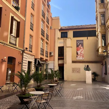 Apartamento Centro Malaga Calle Beatas-2