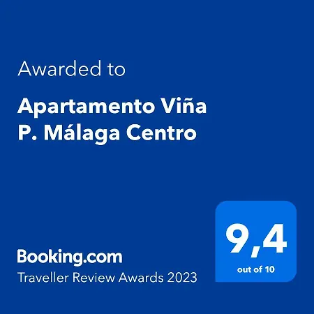 Apartamento Viña P. Málaga Centro-2