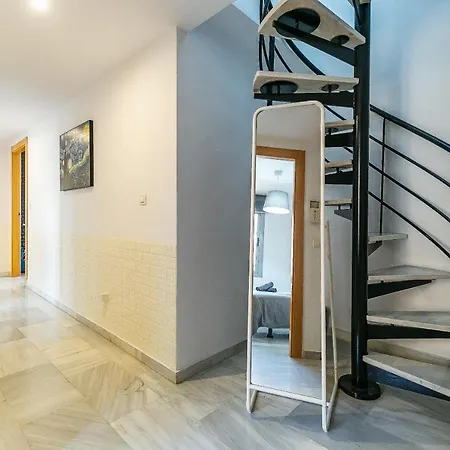 Premium Penthouse With Roof Terrace And Parking In Carlos Haya-3