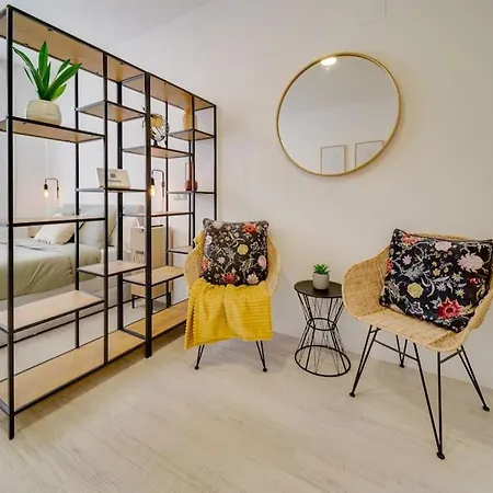 Exquisito estudio en el Centro de Málaga-3