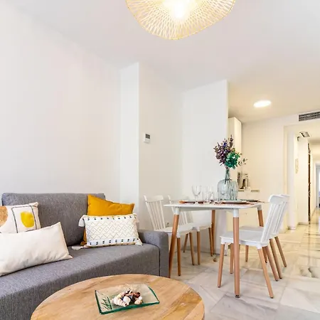 Malaga Center Flat. Victoria Boutique-3