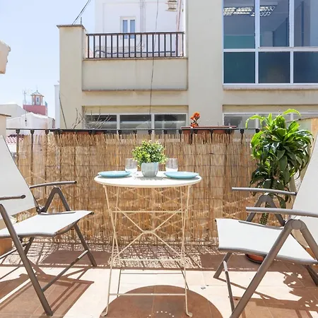 Urbe10 Terrace Constitucion 1 Bedroom Apartment-3