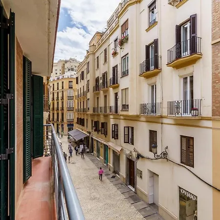 Apartamento Moderno Calle Larios-3