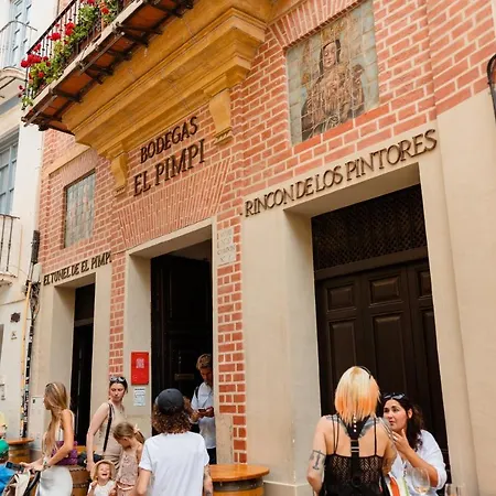 In The Historic Center Of Malaga, Very Close To The Beach And The Ave Train Station-2