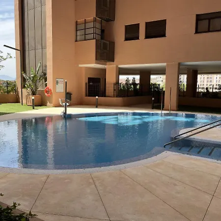 -MalagaSunApts-SkyGarden Teatinos Pool Playground-3