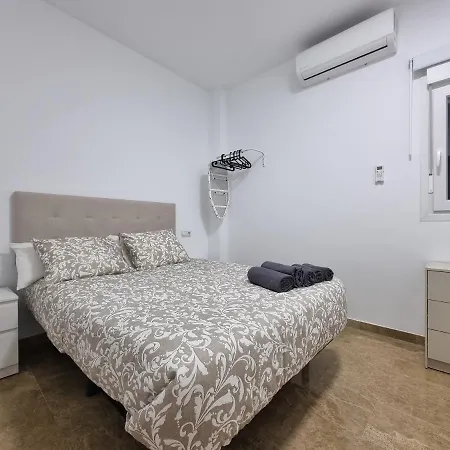 Apartamento Malagueño 2 Centro-3