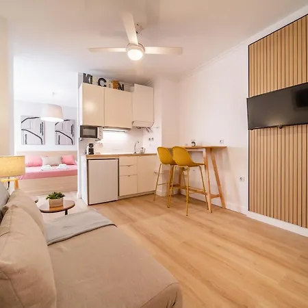 Acogedor apartamento en centro histórico Malaga-3