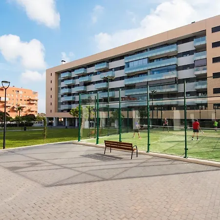 University & Tech Park Malaga Apartment-3